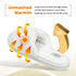 Faux Fur H Slipper - Beige